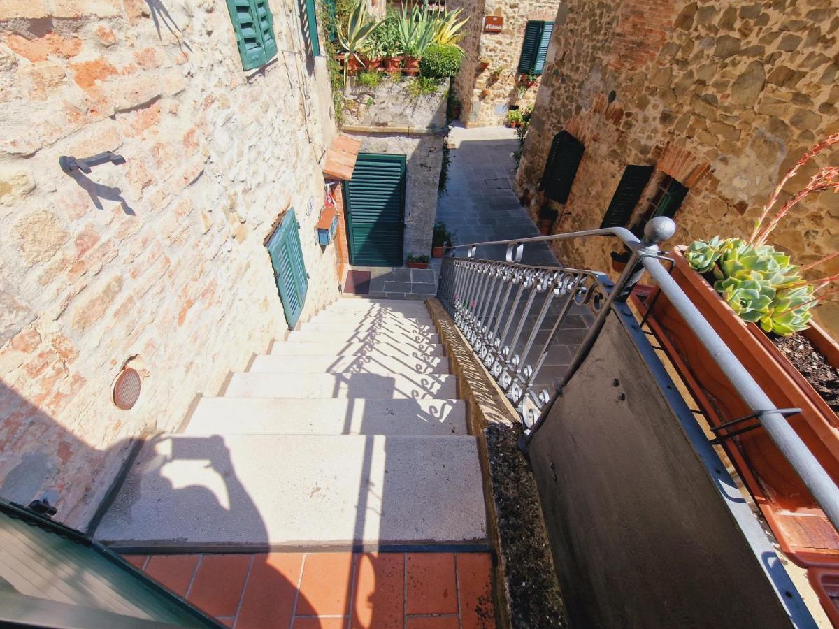 Villa Casa In Pietra Vagliagli Exterior foto