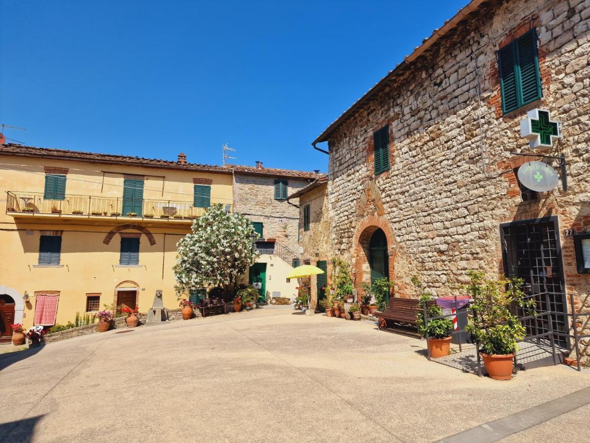 Villa Casa In Pietra Vagliagli Exterior foto