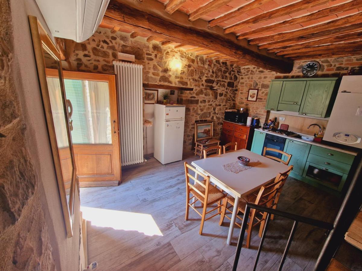 Villa Casa In Pietra Vagliagli Exterior foto