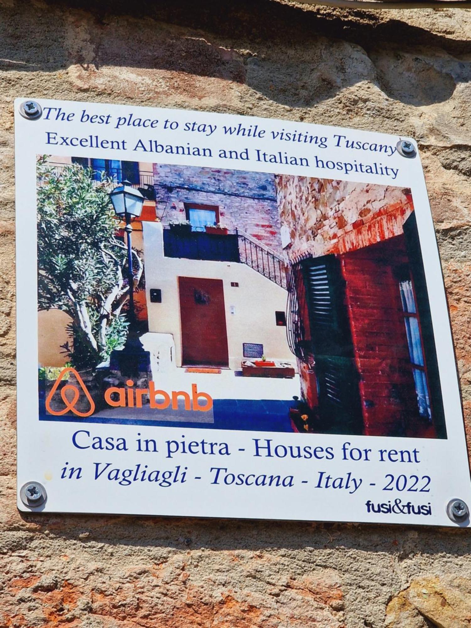 Villa Casa In Pietra Vagliagli Exterior foto